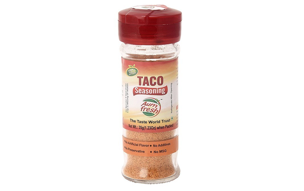 Aum Fresh Taco Seasoning    Bottle  35 grams